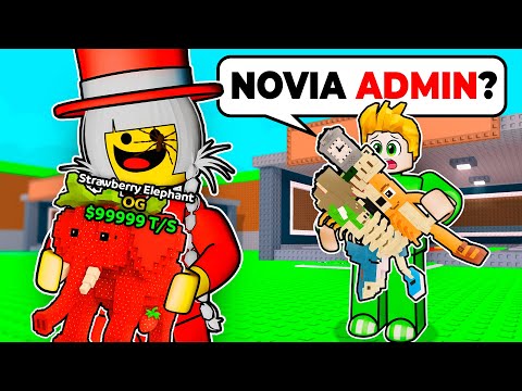 Miniatura de Roblox: Robé a "NOVIA ADMIN" el NUEVO BRAINROT SECRETO más EXCLUSIVO! en Steal a Brainrot