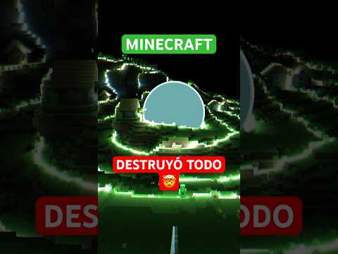Miniatura de Minecraft: Ese arco DESTRUYÓ Todo... 🏹😭 Adivina el Objeto en #minecraft #shorts